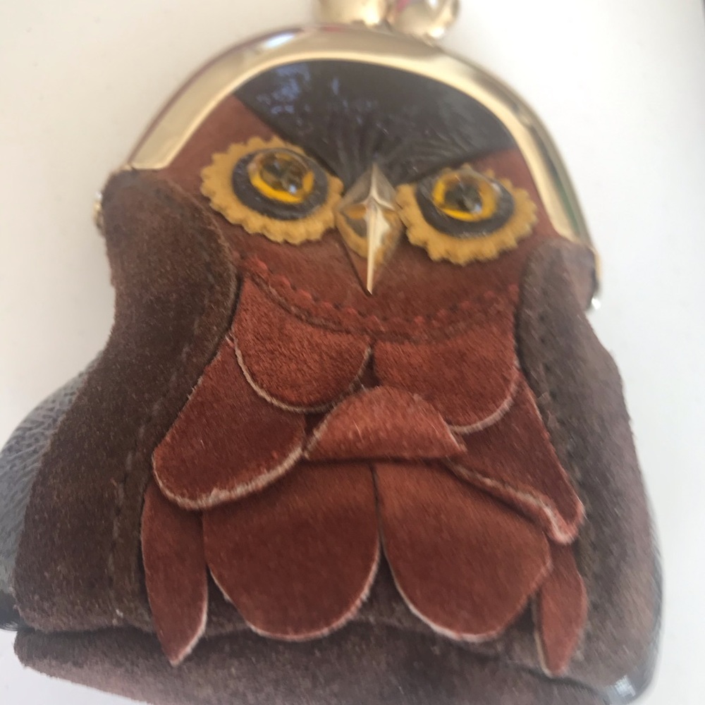Kate Spade Owl Coin Purse